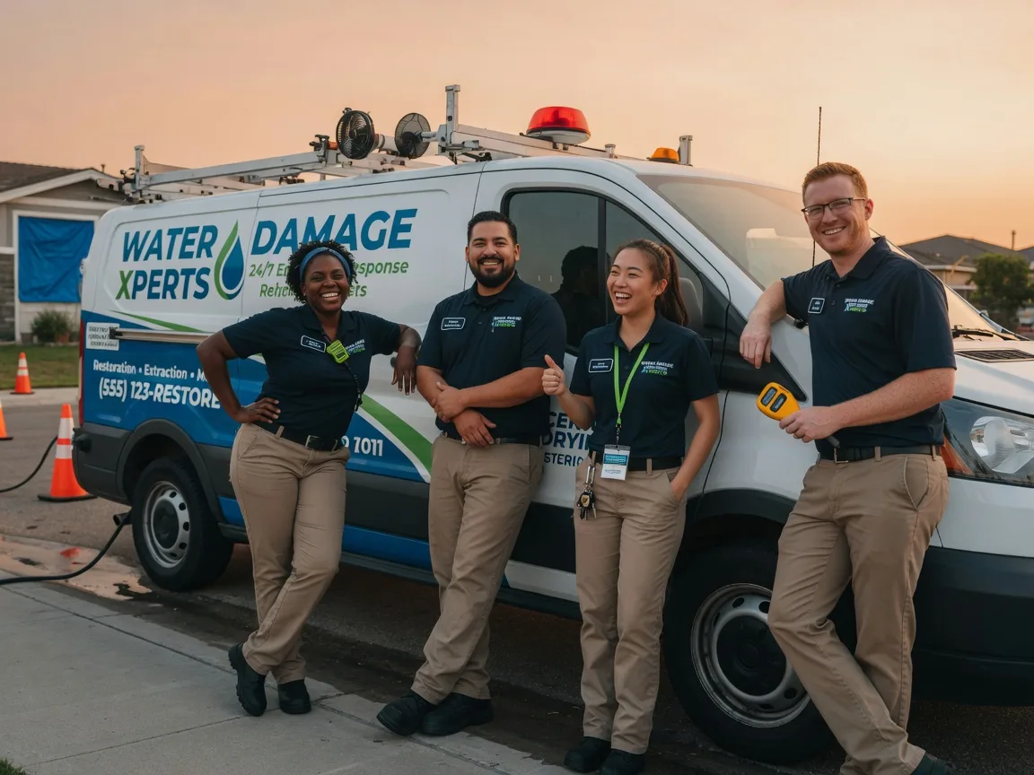 Water Damage Repair company in Lanark Village, FL